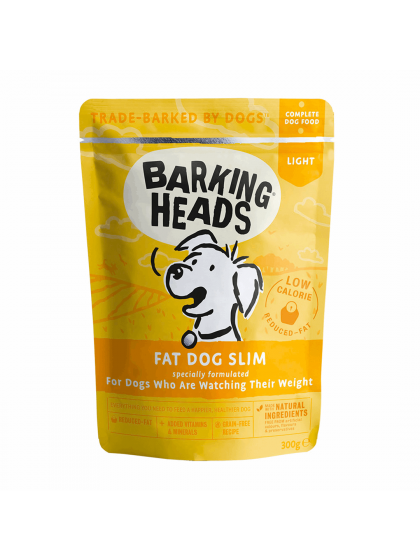 Barking Heads Fat Dog Slim Κοτόπουλο 300g